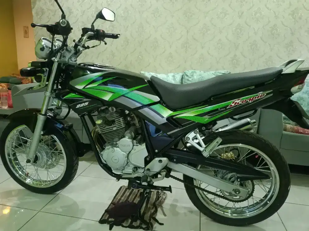 Yamaha Scorpio 2005 Model Steko