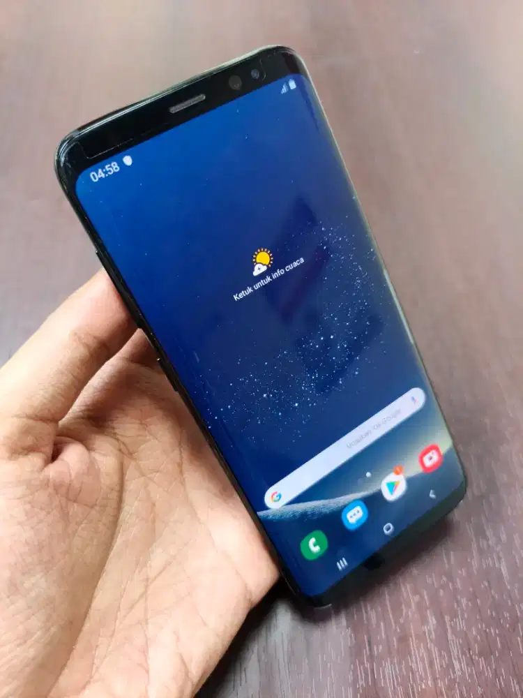 Samsung Galaxy S8 resmi Indo