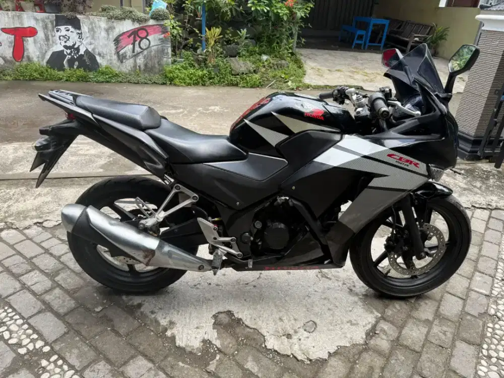Honda CBR THN 2015 plat AB Kulon Progo