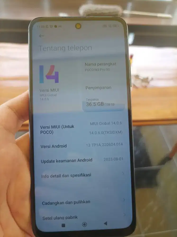 Poco M3 pro 5G batangan