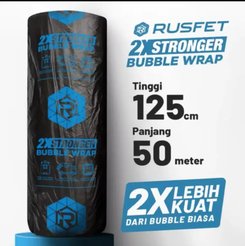 bubble wrap / bubble hitam