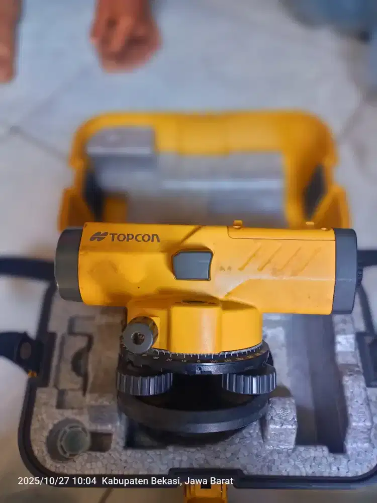 JUAL CEPAT ! Waterpass / automatic level Topcon AT-B4A