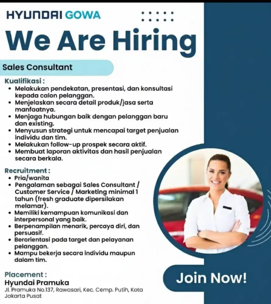 Sales otomotive