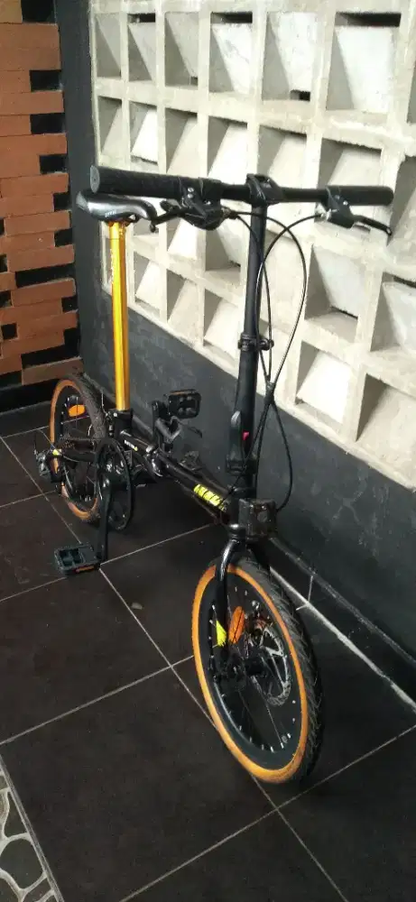troy element bike sepeda lipat