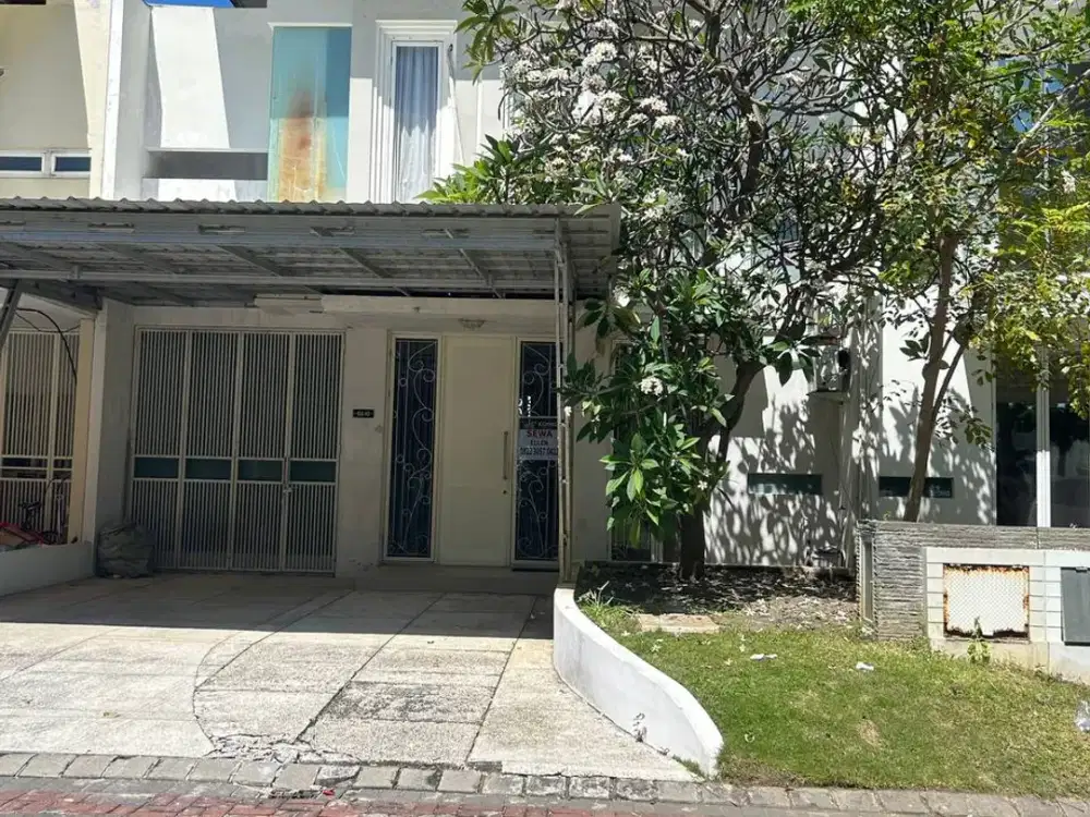 Dijual/sewa Rumah Minimalis di Pakuwon City Cluster Long Beach Surabaya