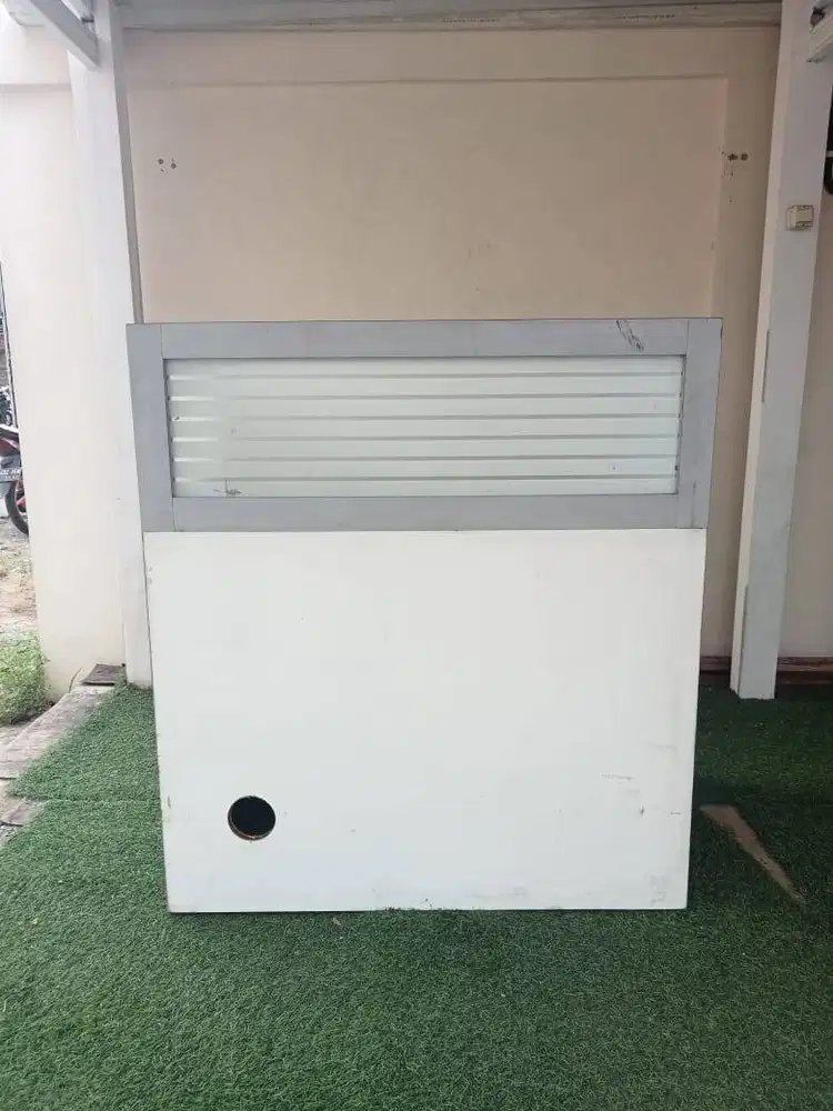MEJA KASIR SIAP PAKAI