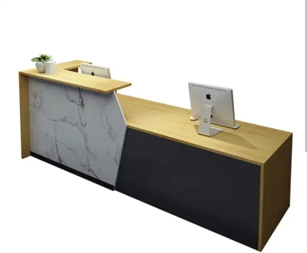 Meja Cashier-Meja Kasir-Meja Receptionist-Meja Showroom-Meja Counter