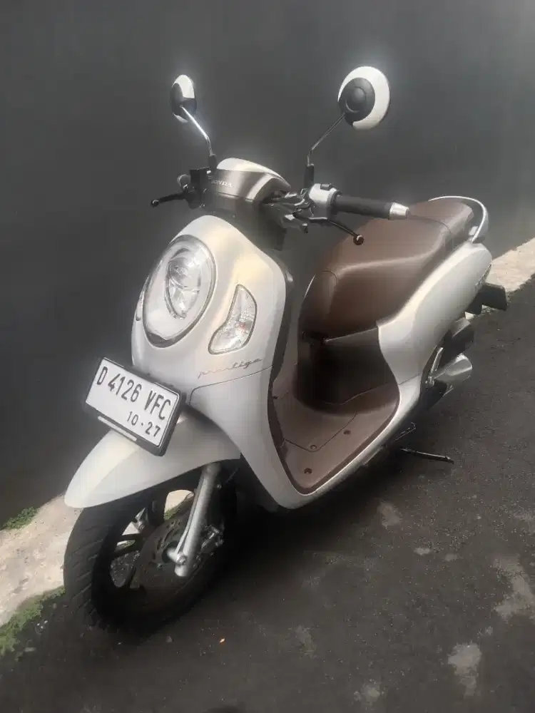 ALL New HONDA Scoopy prestige Tahun 2022, SUPER.. MULUSSS.. FULL ORI..