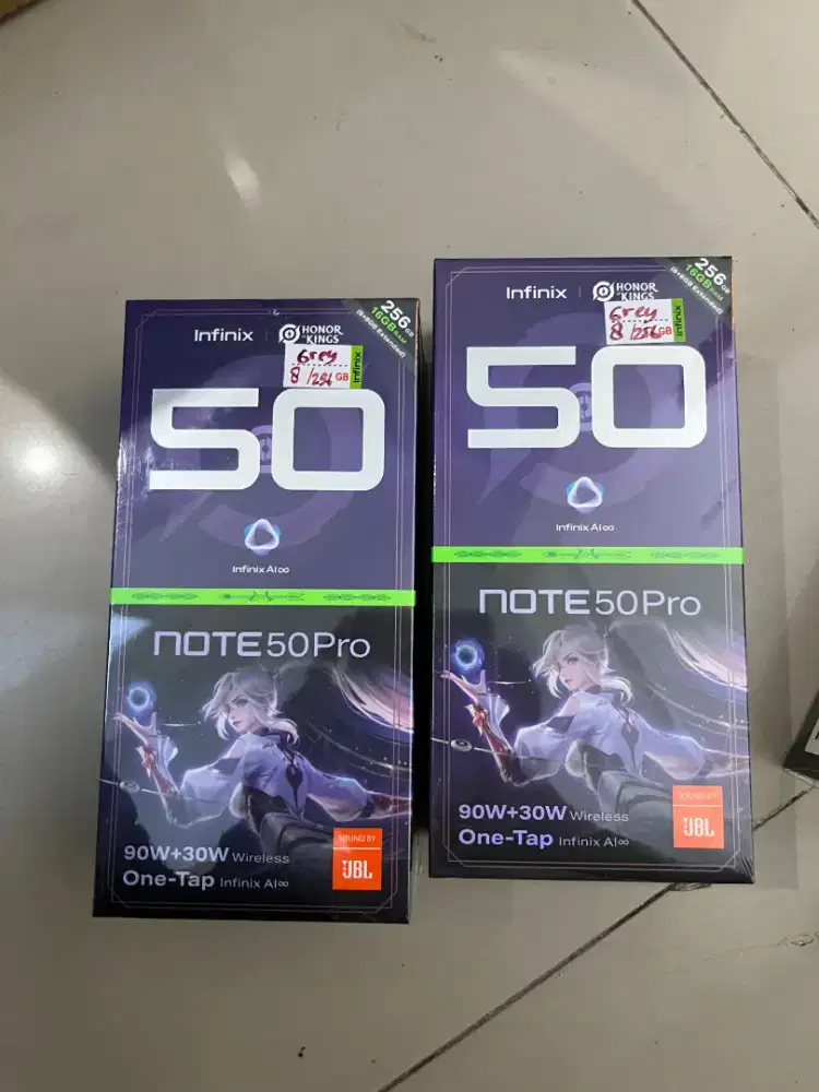 Infinix note 50 pro