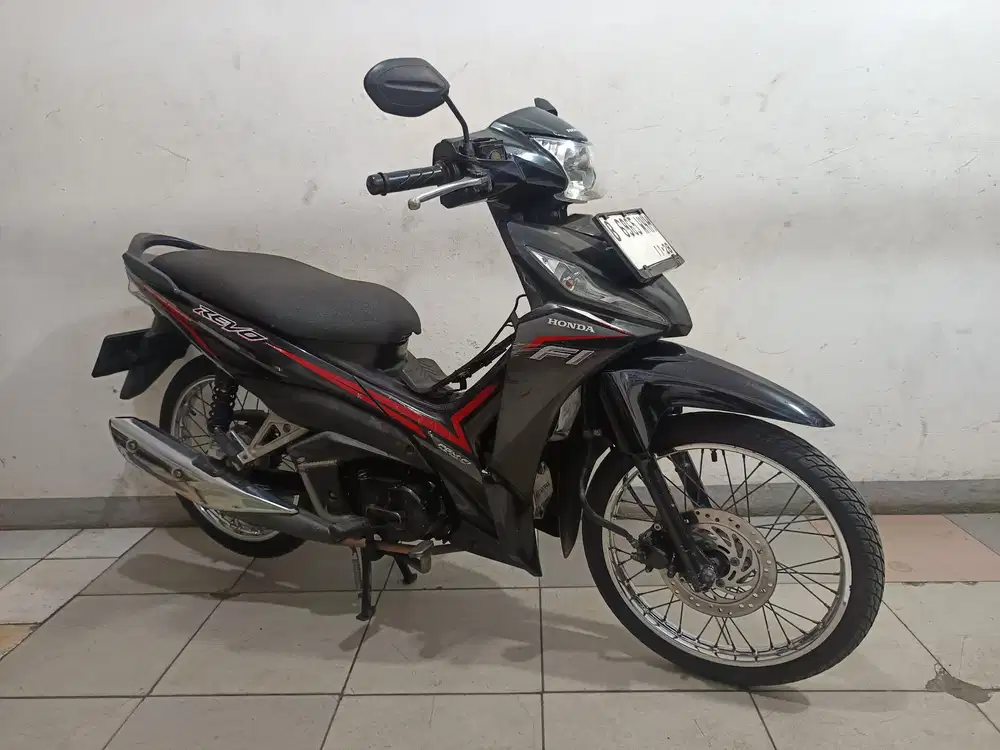 Honda revo fi 2015 lengkap mesin halus