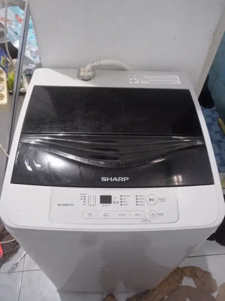 Mesin cuci Sharp 1 tabung   ES-F950P-GY