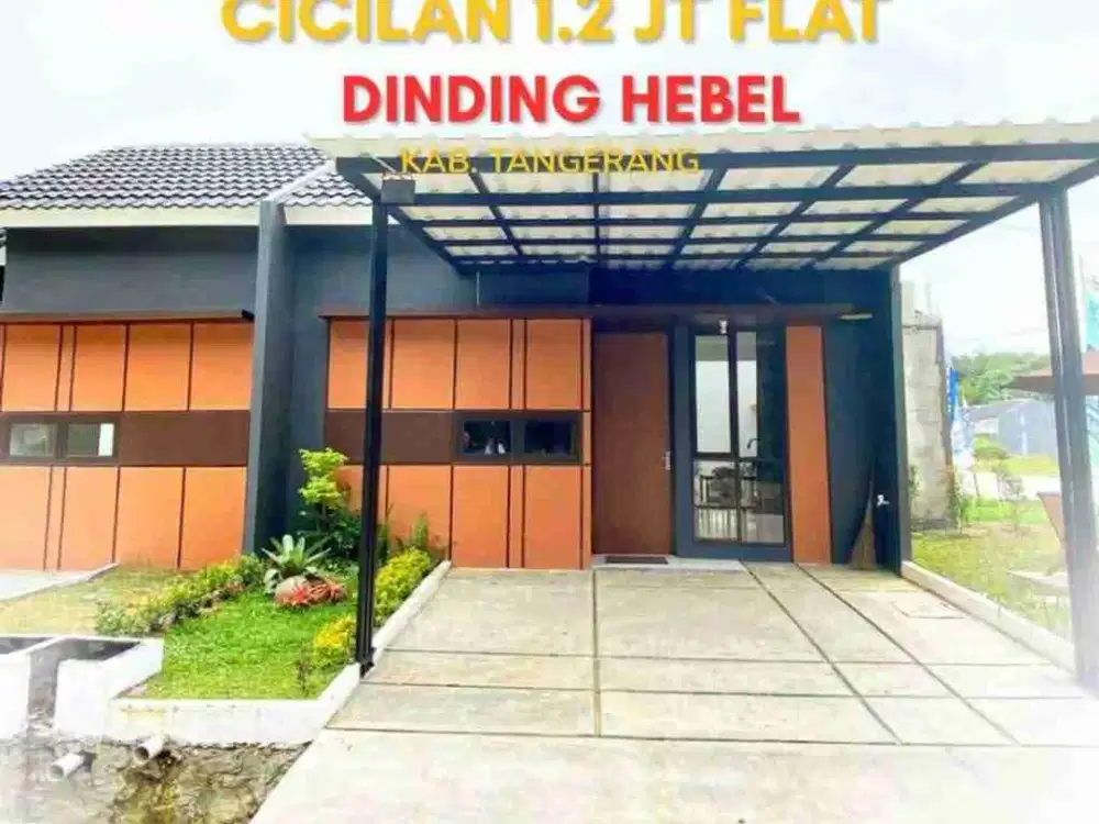 Rumah Subsidi Cisoka Dobel Dinding Full Renovasi