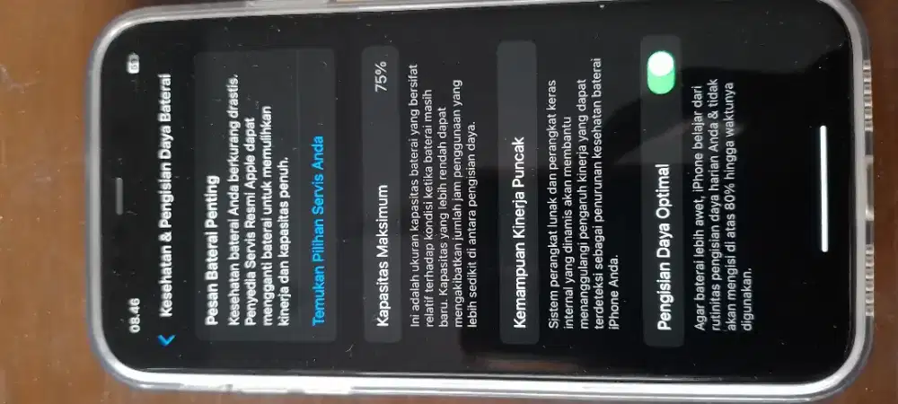 iPhone 11 64 GB wifi only IMEI ke blokir