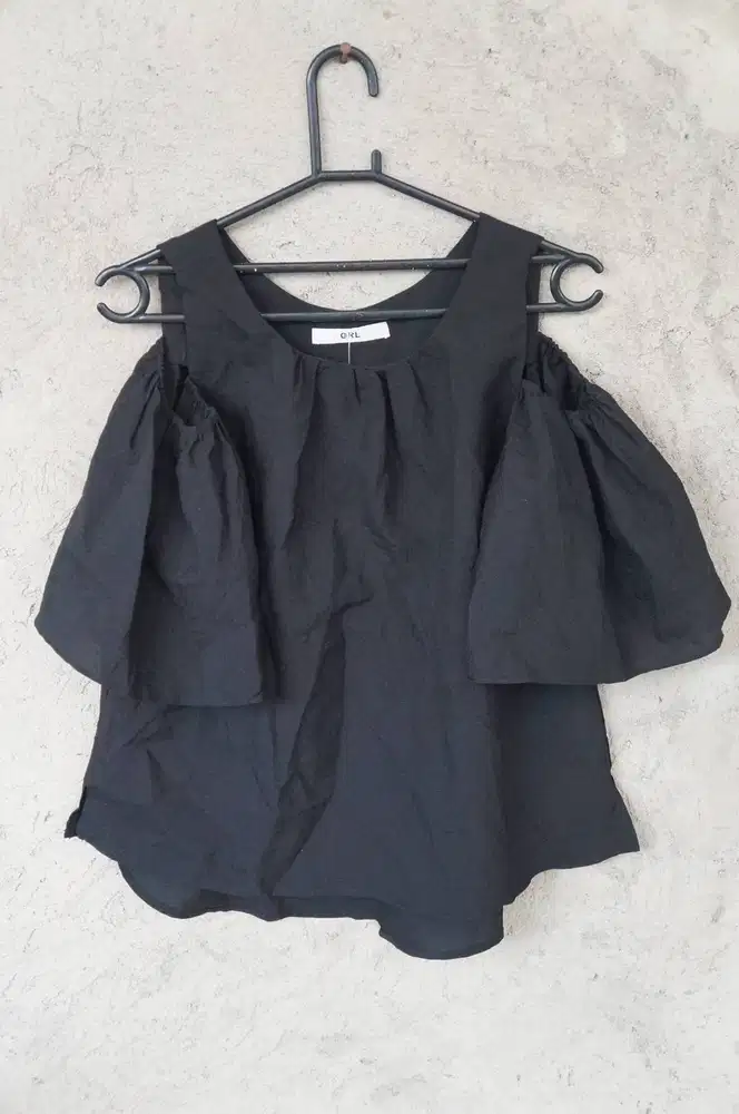 Blouse Atasan Wanita Off Shoulder | Top Sabrina