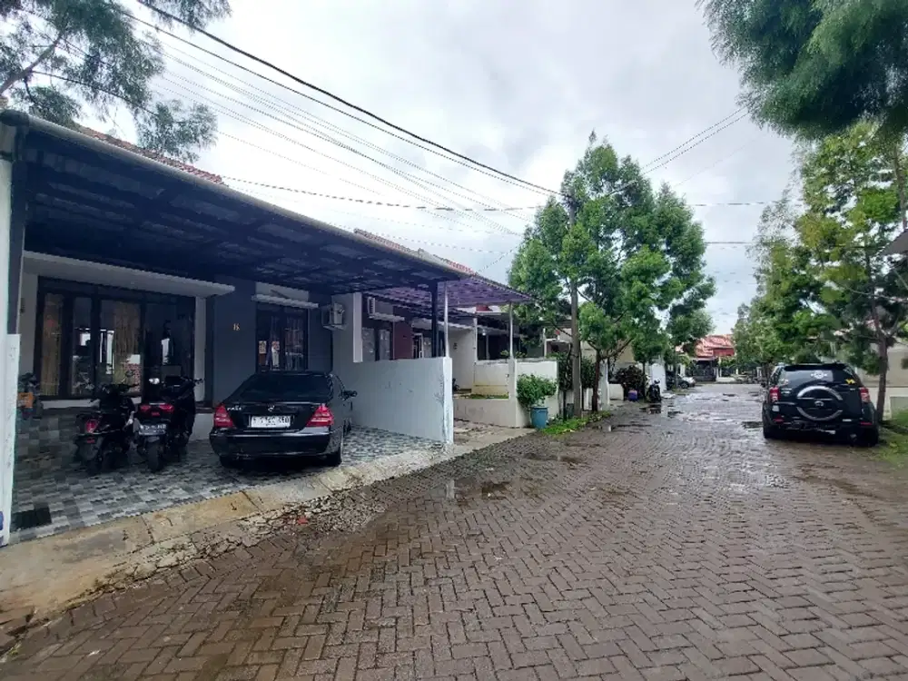 Rumah sejuk minimalis modern bogor raya akses tol sumarecon