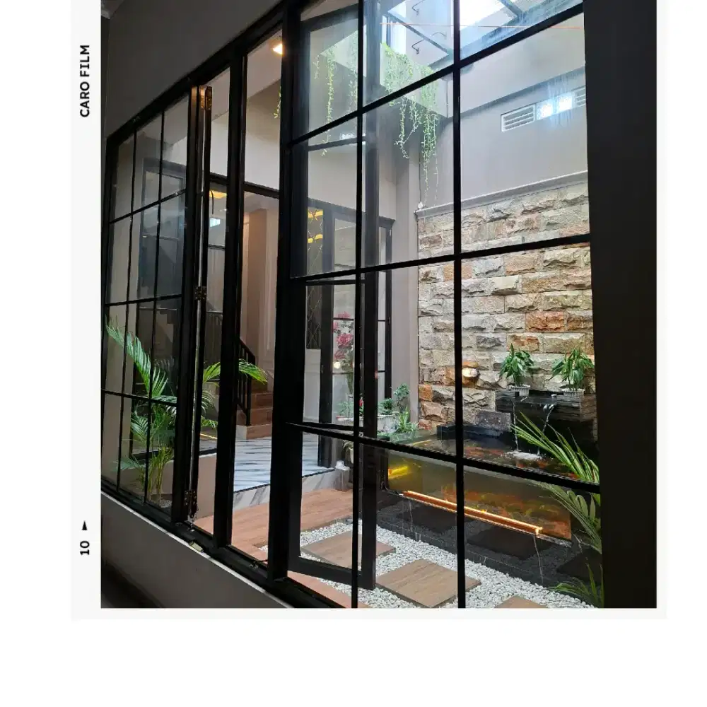 Inner Court / Indoor Garden / Void Garden