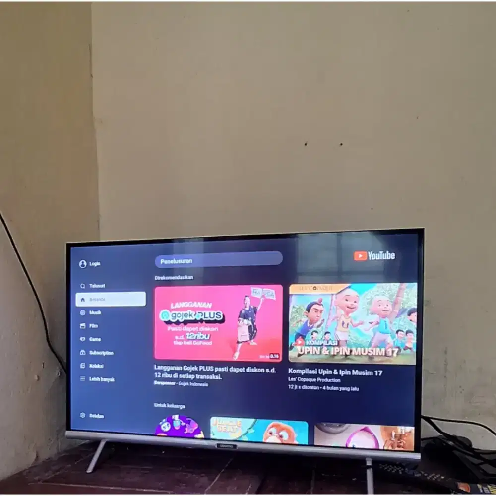 Android tv coocaa 32