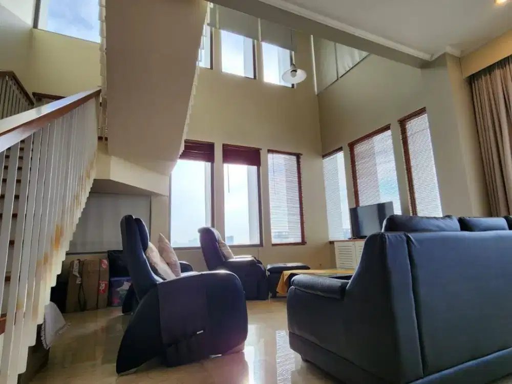 Dijual Cepat Unit Penthouse 4BR+1 Furnished, di Apartemen Kintamani Kondominium Jakarta Selatan