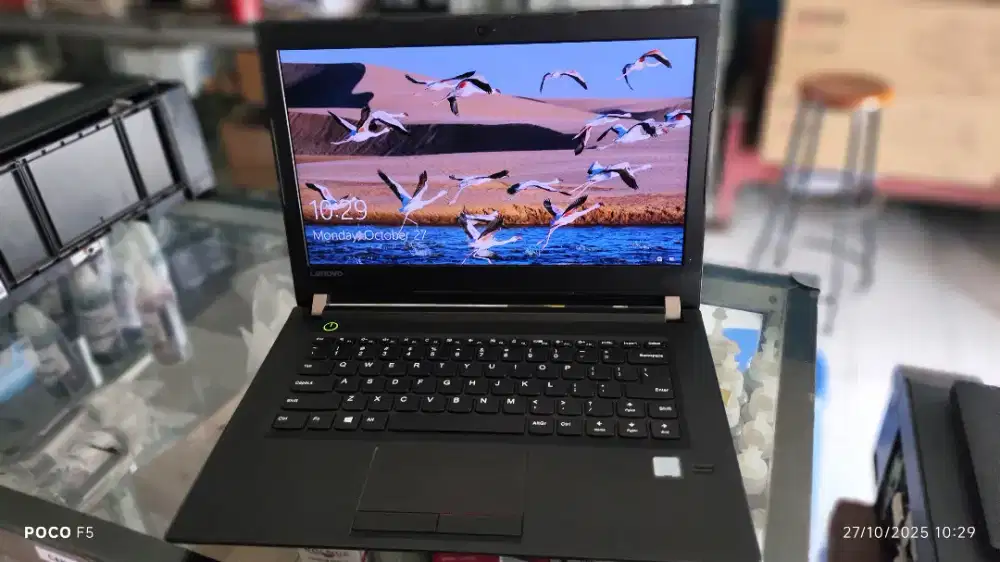 Lenovo i5 gen6 layar 14 FHD