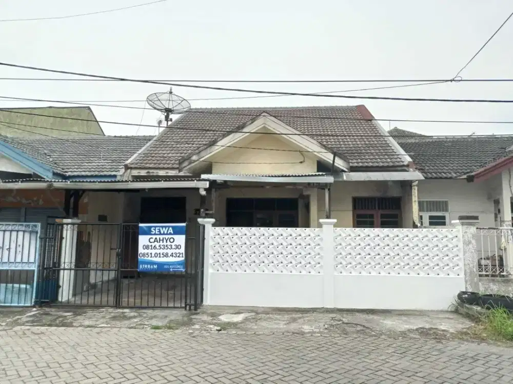Rumah Siwalankerto Permai dekat UK Petra Dekat Frontege Road A Yani