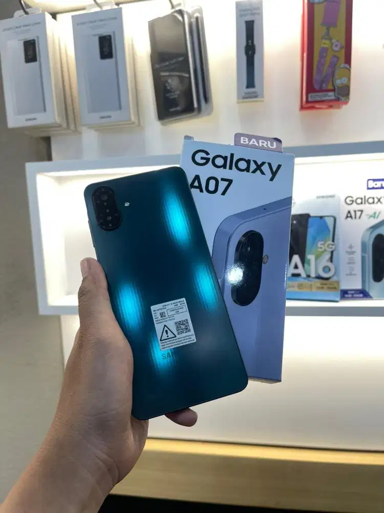 Samsung A07 new garansi