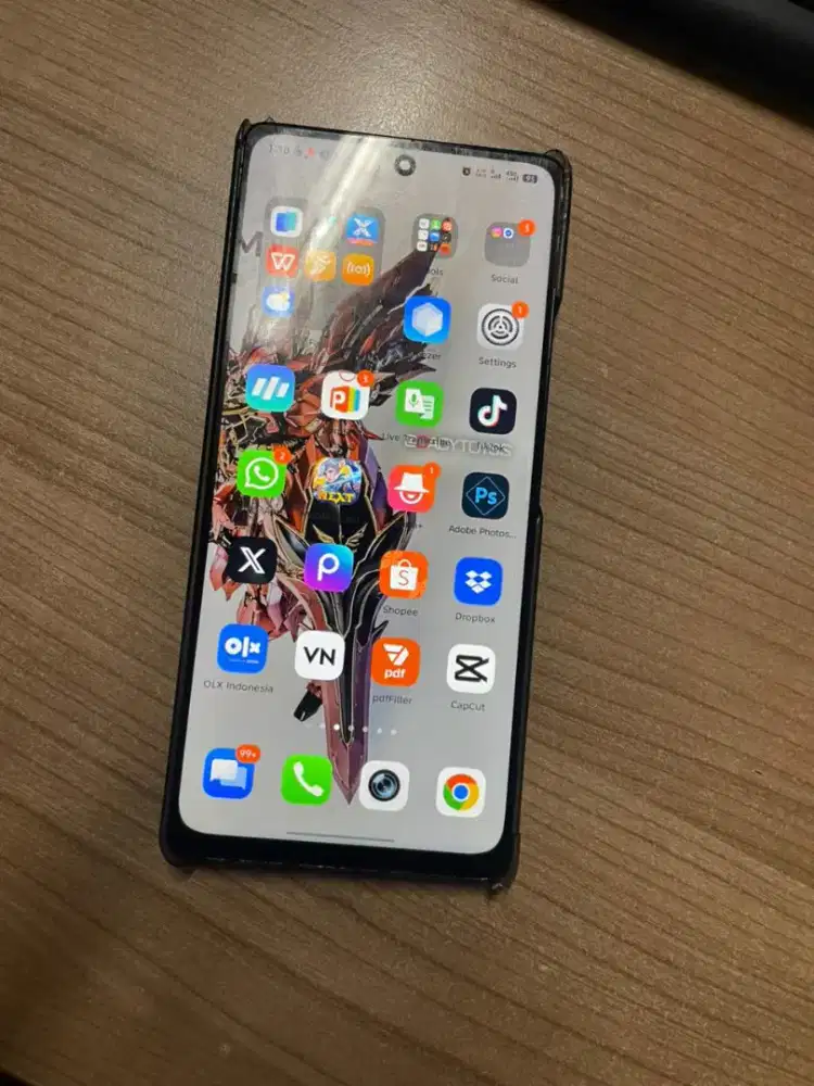 Infinix note 40 256gb full set