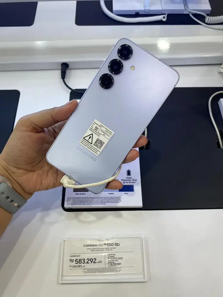 PROMO SAMSUNG S25 FREE SPEAKER