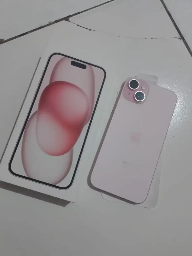 JUAL CEPAT IPHONE 15 PLUS 128GB ORIGINAL IBOX
