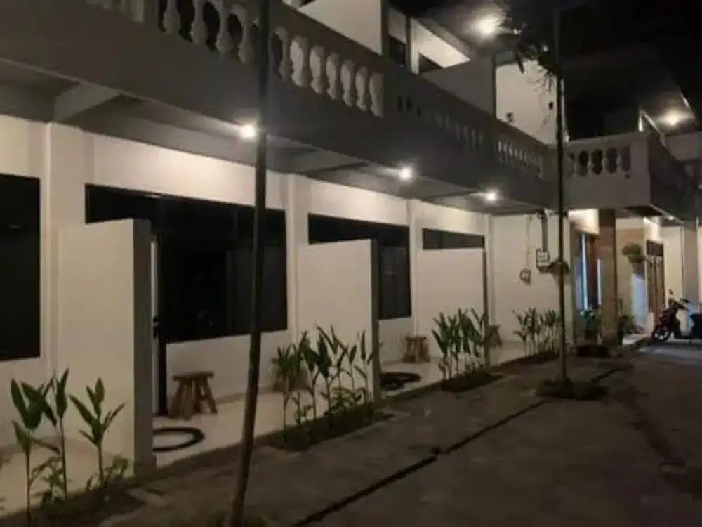 Hotel Melati di Jalan Padma Legian Kuta Badung Bali