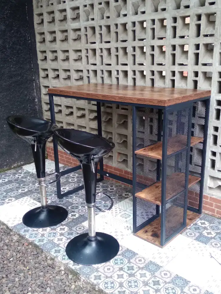 meja bar xanthus informa free 2 kursi informa