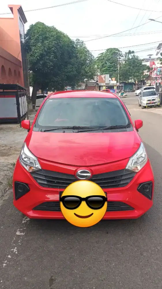 Sigra 1.2 X 2020 Merah Merona