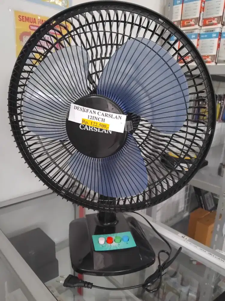Kipas Angin Meja Carslan CS-121 12inch