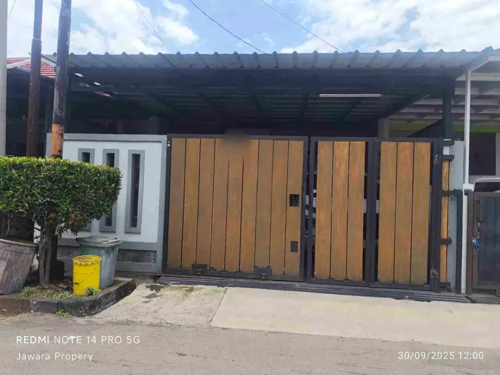jual cepat di bawah harga developer derwati mas rancasari kota bandung dekat tol gedebage