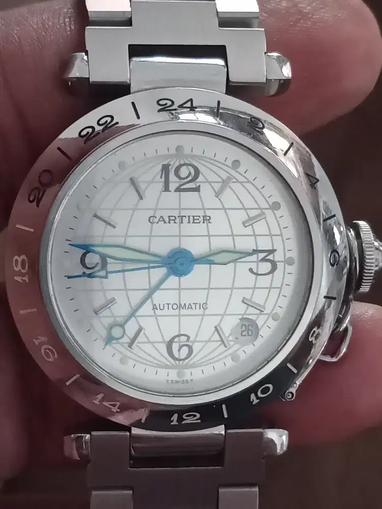Jam Cartier pasha