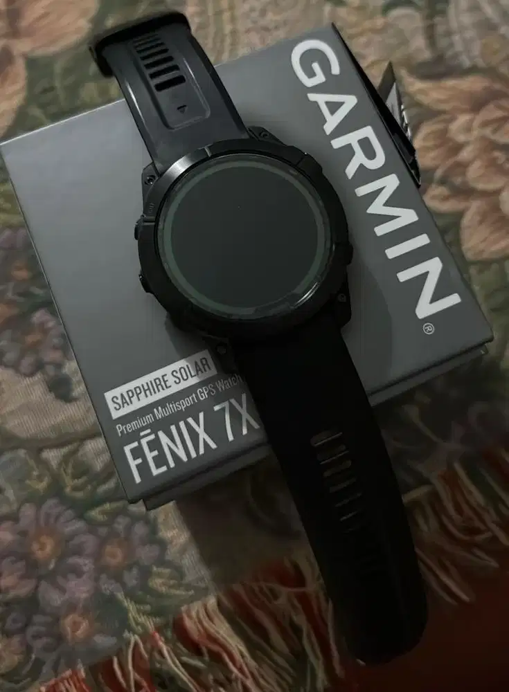 Garmin Fenix 7X Sapphire Solar