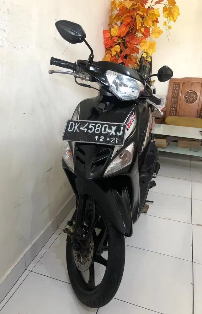 Yamaha mio sporty Th.2007 hitam!!