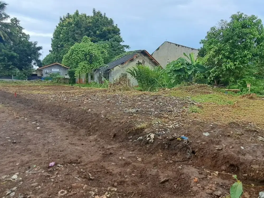 Dalam Perumahan Kavling Siap Bangun & Balik Nama Ciomas, Bogor