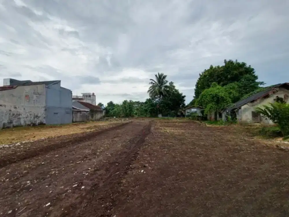 Dalam Perumahan Kavling Siap Bangun & Balik Nama Ciomas, Bogor