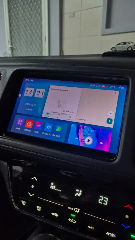 Head unit android navifly 9inch
