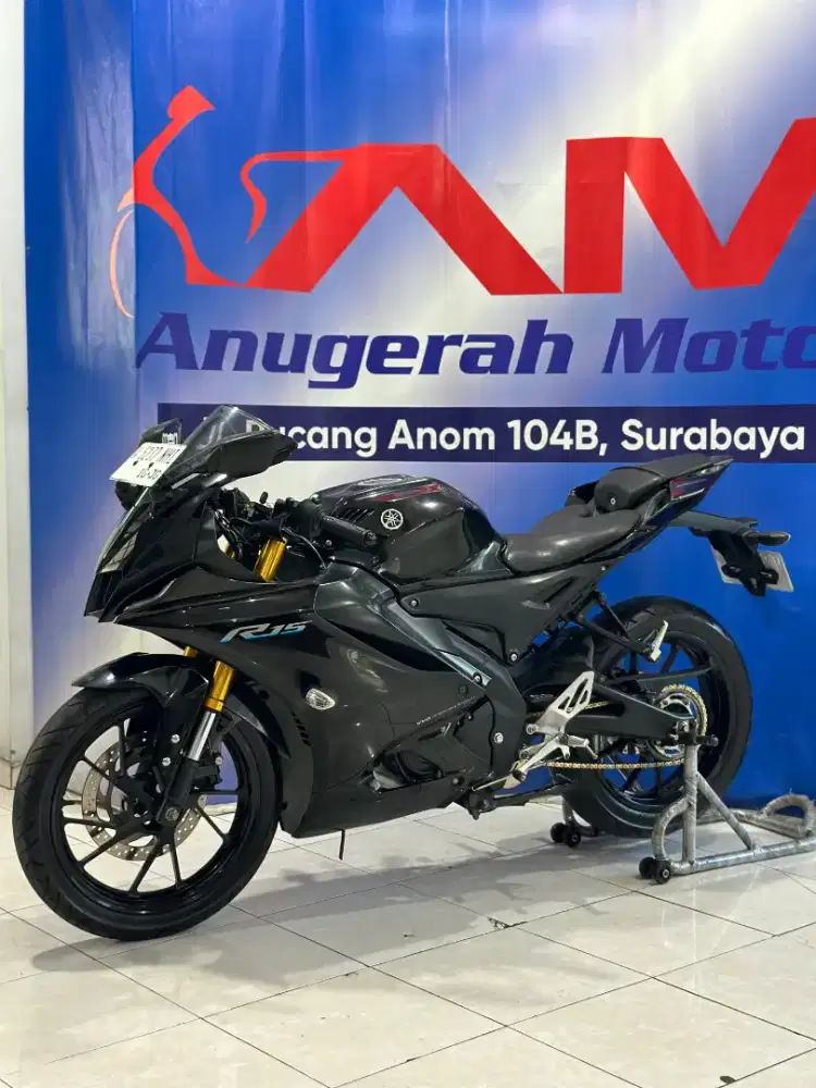 YAMAHA R15 V4 155 CC TH 2022 NEGO !!