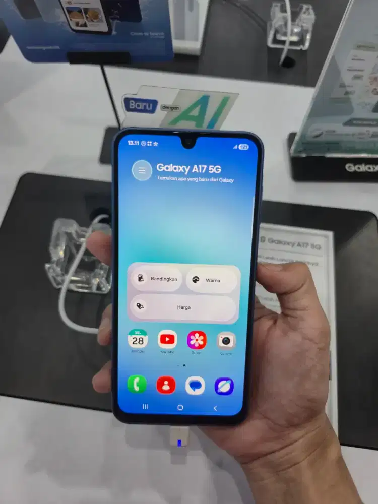 SAMSUNG GALAXY A17⁵G RAM 8GB/256GB PROMO CREDIT BUNGA 0%