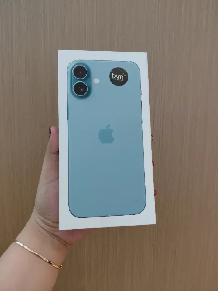 iPhone 16 Plus 128 kredit dp 0 bunga 0% syarat KTP aja