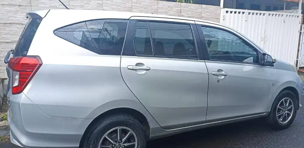 Jual Toyota Calya 2017