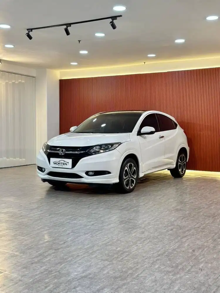 Honda HR-V Prestige AT Tahun 2017 Km 55 Rb Record