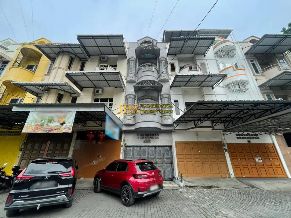 Dijual Ruko (Dalam Komplek) di Komplek Taman Jemadi Indah Medan