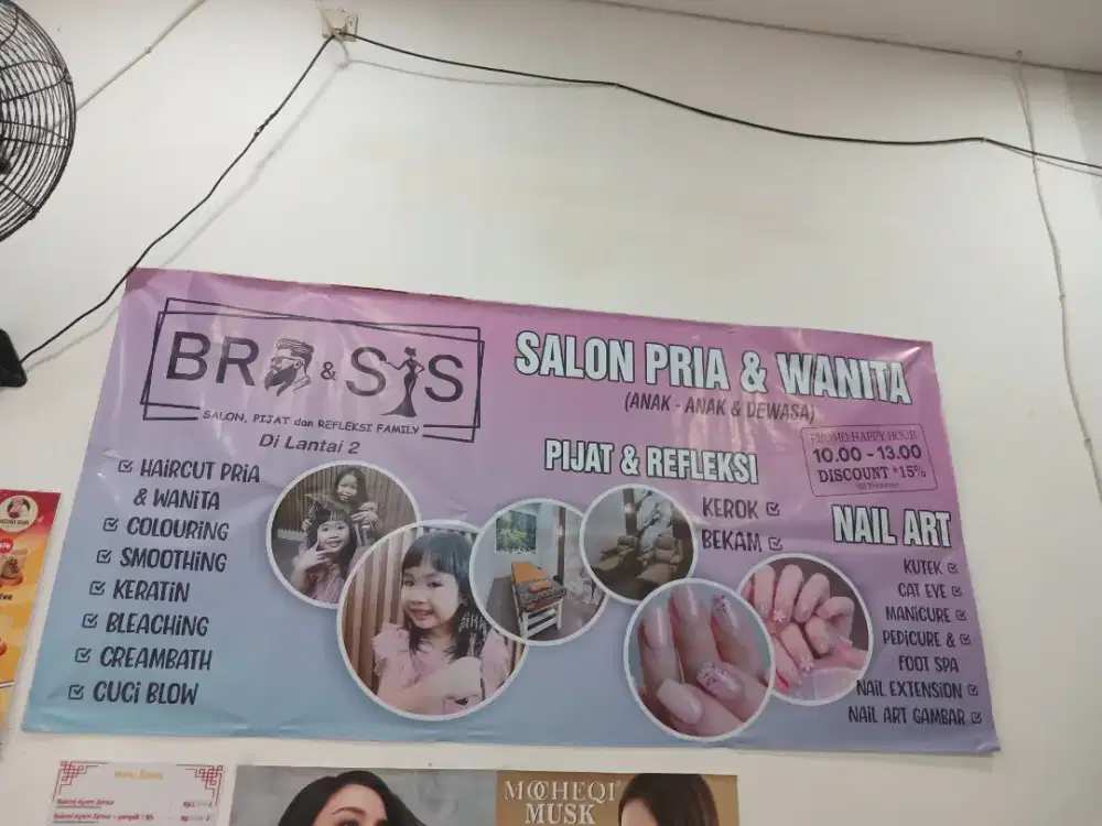 Lowongan kerja terapis pijat n salon