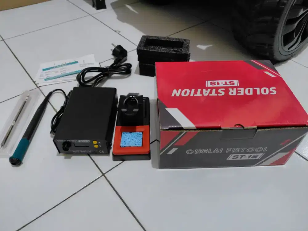 SOLDER STATION ONGLAI ST-1S