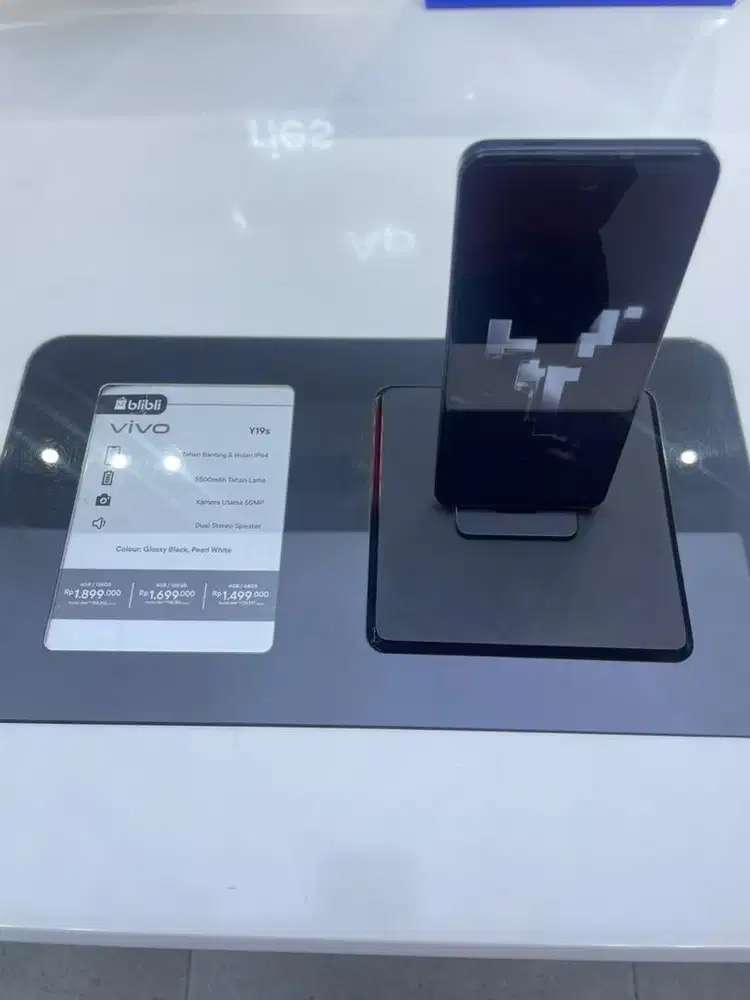 Handphone Vivo Y19s