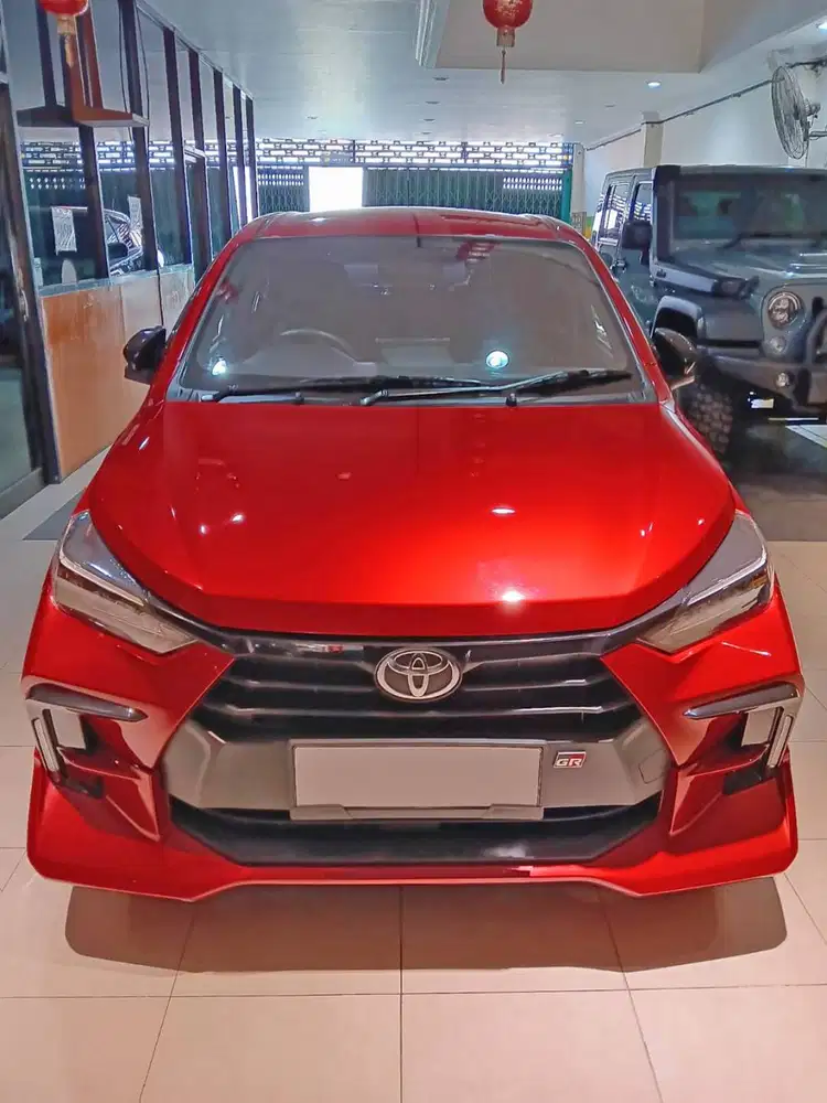 KM 8RB - TOYOTA ALL NEW AGYA GR SPORT 1.2 A/T -2023