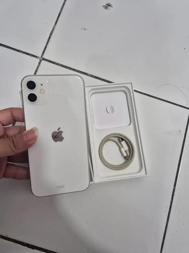 Jual iphone 11 64gb ibox